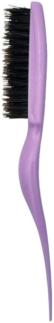 티나뷰티 유스풀 티징 브러쉬 잔머리 정리 퓨어돈모, 1개, 라이트 바이올렛