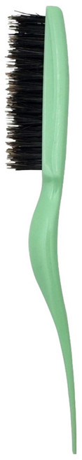 티나뷰티 유스풀 티징 브러쉬 잔머리 정리 퓨어돈모, 1개, 민트 그린
