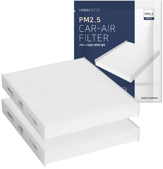 하나필터 PM2.5 자동차 에어컨 필터 2p 그랜드스타렉스 07년~17년, HF-35, 2개