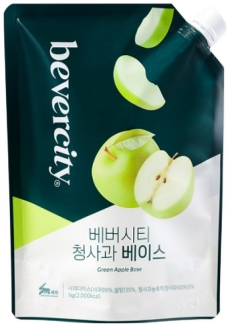 베버시티 세미 청사과베이스, 1개, 1kg