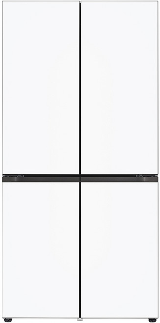 [색상선택형] LG전자 디오스 오브제컬렉션 613L 상냉장 하냉동 메탈 4도어 냉장고 Fit & Max 방문설치, M626GQQ022S