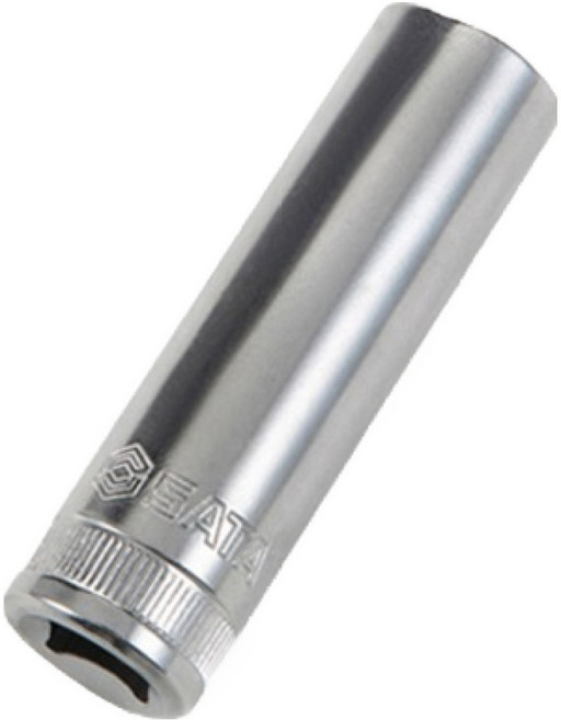 사타 육각 롱 소켓 19mm 12412, 1개