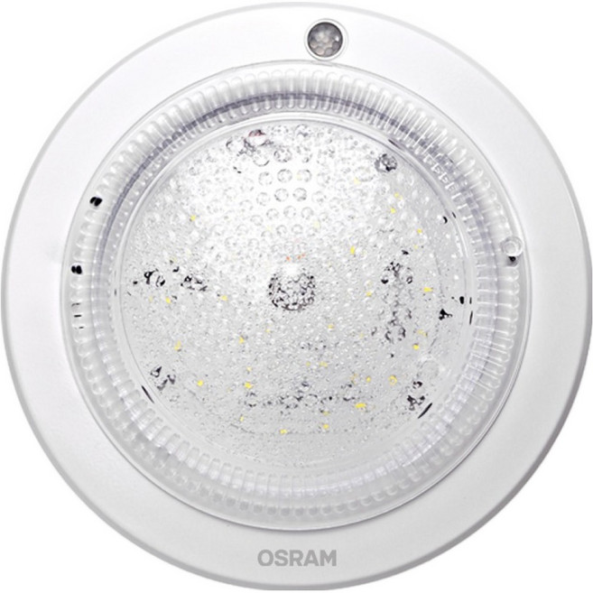 오스람 LED 원형 센서등 243mm 15W, 주광색, 1개