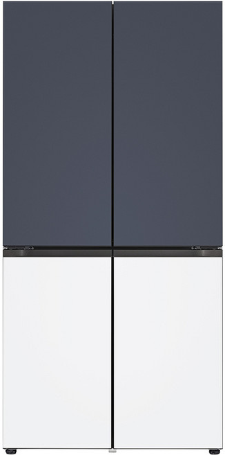 [색상선택형] LG전자 디오스 오브제컬렉션 613L 상냉장 하냉동 메탈 4도어 냉장고 Fit & Max 방문설치, M626MNQ022S