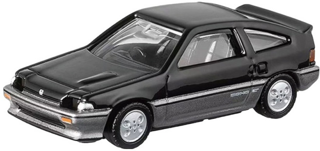 토미카 티아츠코리아 프리미엄 RC카 16 혼다 발라드 스포츠 CR-X 초회, 혼합색상, 1개