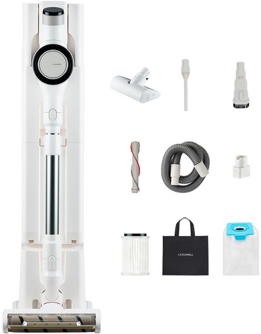 캐치웰 CX PRO 매직타워 N 무선청소기, 화이트, CXPRON