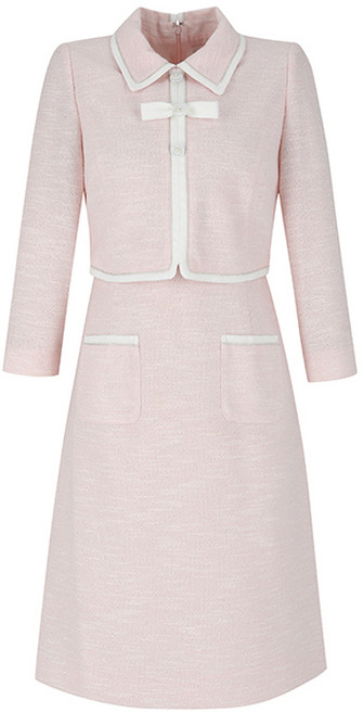 숲 여성용 배색 투웨이 원피스 SA4OPM0