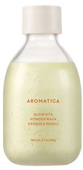 아로마티카 글로우 비타 파우더 워시 오렌지 네롤리, 60g, 1개