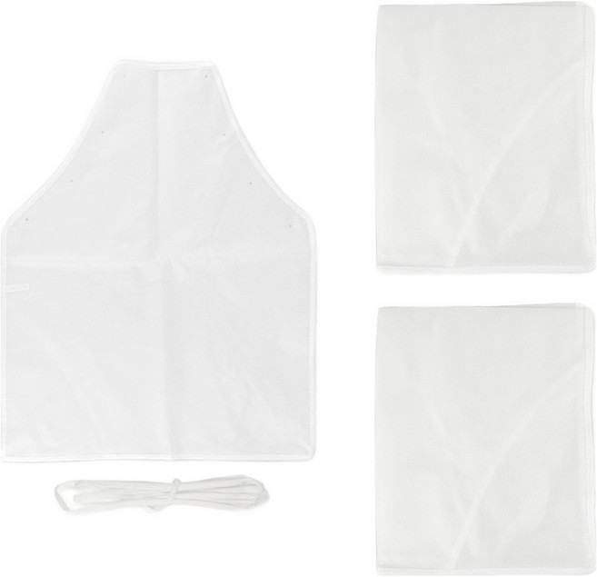 유니아트 부직포 앞치마, 3개