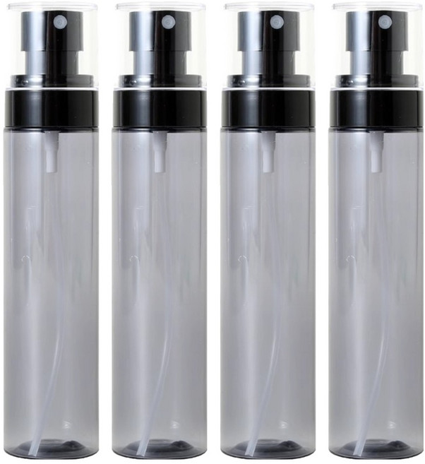 하비에 휴대용 스프레이 공병 100ml, 4개