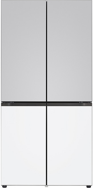 [색상선택형] LG전자 디오스 오브제컬렉션 613L 상냉장 하냉동 메탈 4도어 냉장고 Fit & Max 방문설치, M626MRQ022S