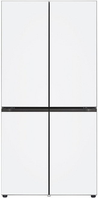 [색상선택형] LG전자 디오스 오브제컬렉션 613L 상냉장 하냉동 메탈 4도어 냉장고 Fit & Max 방문설치, M626MQQ022S