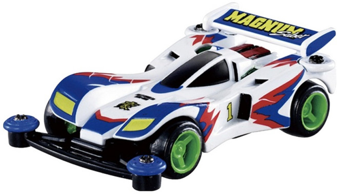 토미카 프리미엄 언리미티드 미니 4WD 매그넘 세이버 완구, 혼합색상, 1개