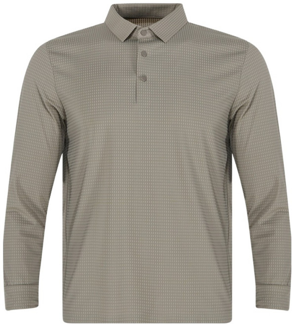 페라어스 남성용 엠보 아이스 골프 긴팔셔츠 GCTM5LU2504