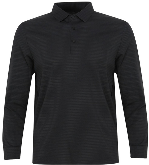 페라어스 남성용 엠보 아이스 골프 긴팔셔츠 GCTM5LU2504