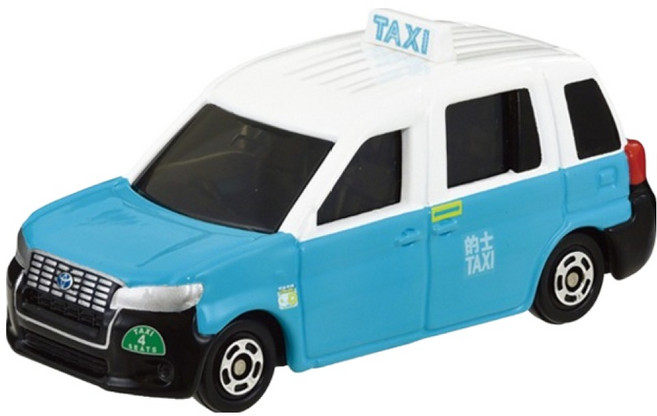 토미카 홍콩 택시 란터우 섬 미니카, 블루, 1개