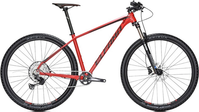 엘파마 29 12단 XT MTB 자전거 PACE 5 360 S, 레드, 1개, 107.8cm