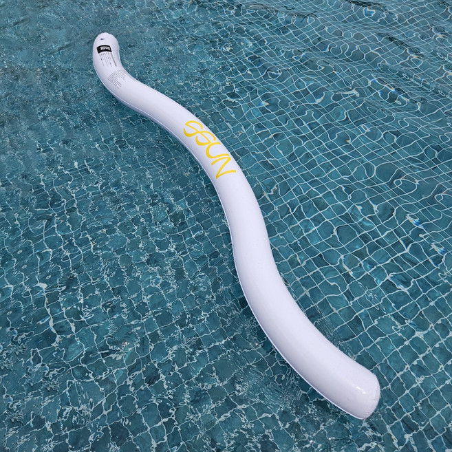 SSUN AQU 웨이브 튜브 175cm, 1개, 화이트