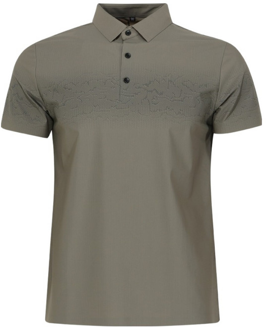 페라어스 남성용 아이스 쟈가드 골프 반팔셔츠 GCTM5LU2503