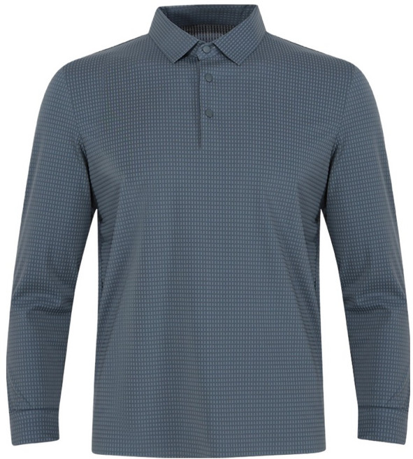 페라어스 남성용 엠보 아이스 골프 긴팔셔츠 GCTM5LU2504