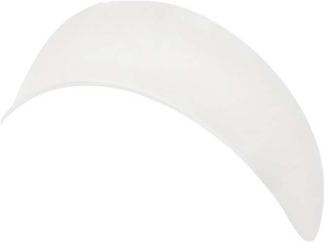 세컨드베스트 솔리드 에어팟맥스커버, 매트화이트헤드밴드, 1개