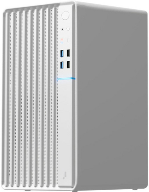 주연테크 2025 굿워크 D1 라이젠5 라이젠 5000 시리즈, 화이트, 8GB, 256GB, Free DOS, D1v56G-W