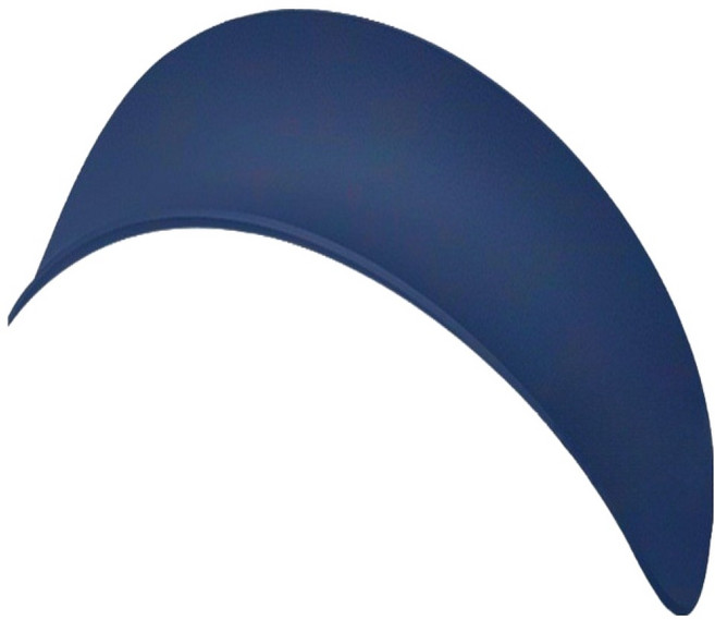 세컨드베스트 솔리드 에어팟맥스커버, 네이비헤드밴드, 1개