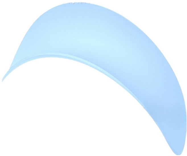 세컨드베스트 솔리드 에어팟맥스커버, 스카이블루헤드밴드, 1개