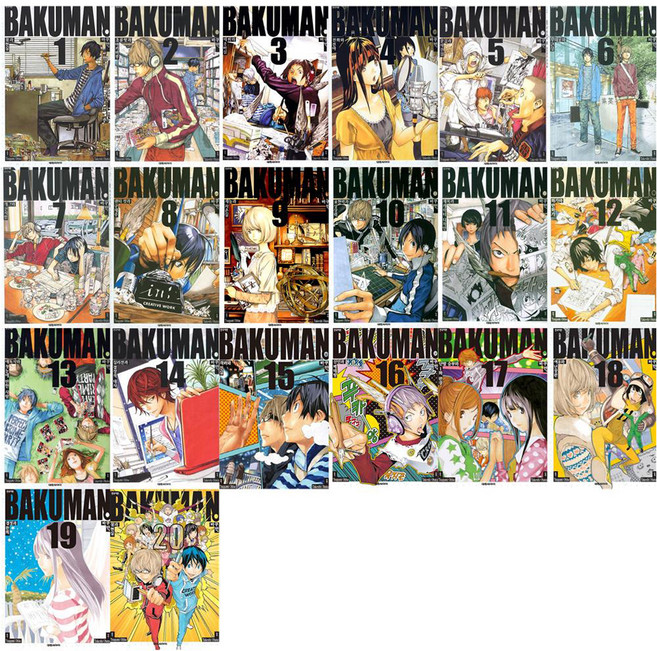 DAEWON CULTURE INDUSTRY 爆漫王. 1~20集 重新定價套組, 大場鶇