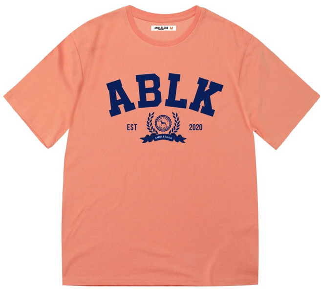 엠블룩 2020ABLK 반팔 티셔츠