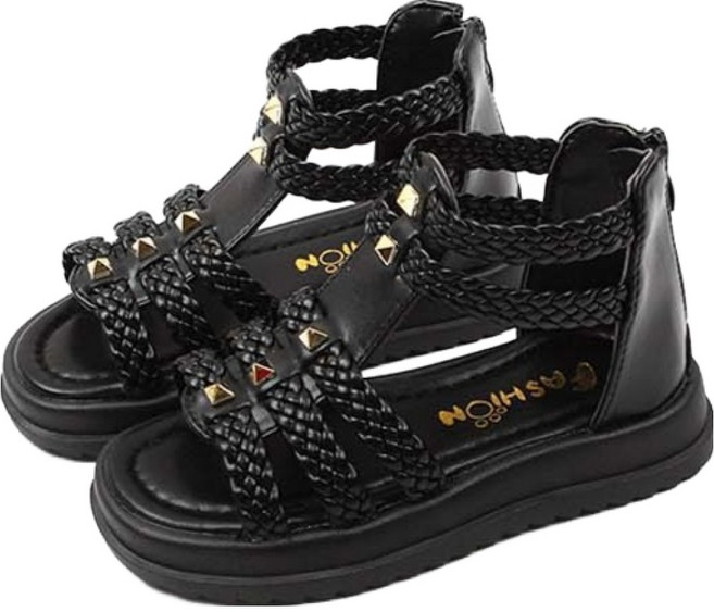 루루슈 여아용 비엔나 글레디 샌들 BY105