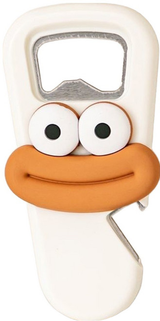 빅마우스 캐릭터 다용도 오프너 병따개 1번, 화이트, 1개