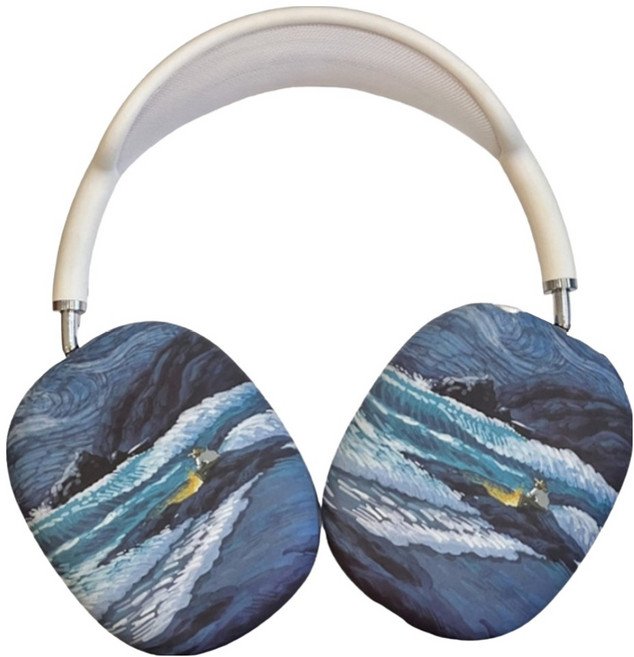 알로데 클래식 매트 에어팟맥스 케이스 세트, NO.04 웨이브