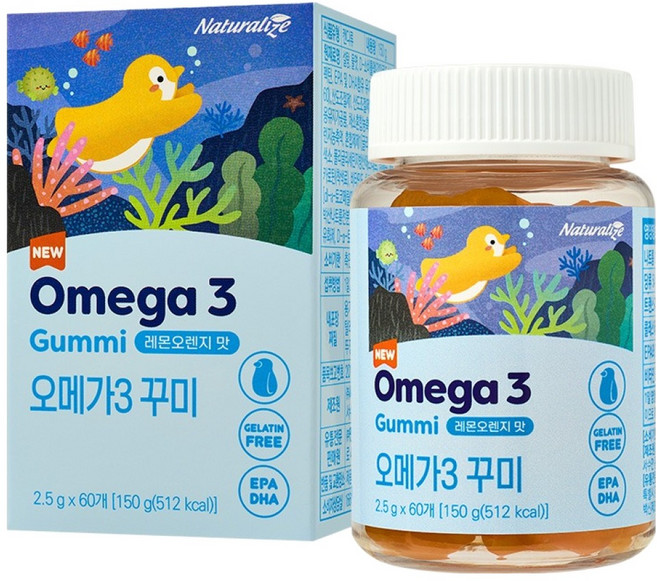 네추럴라이즈 오메가3 꾸미, 1개