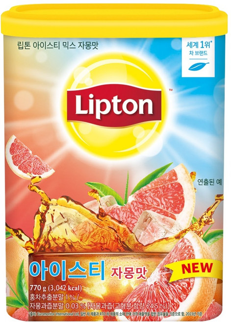립톤 아이스티 분말 자몽맛, 770g, 1개입, 1개