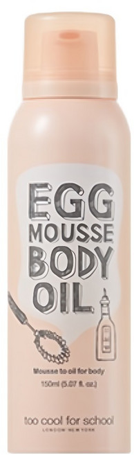 투쿨포스쿨 에그 무스 바디오일, 150ml, 1개
