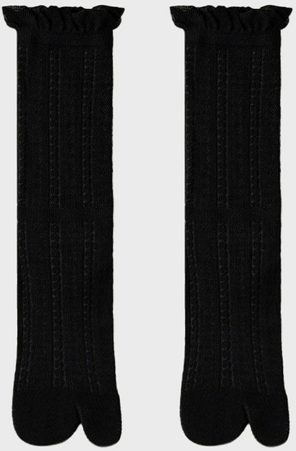 티에스에이치 여성용 타비 시스루 양말