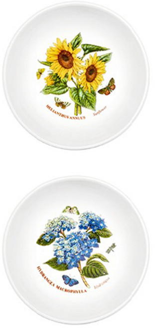 포트메리온 보타닉가든 에칭 밥공기 2p 세트, 랜덤발송, 1세트