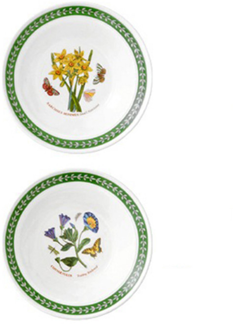 포트메리온 보타닉가든 에칭 오트밀 2p 세트, 랜덤발송, 1세트