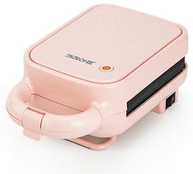 키친아트 렉스 3 in 1 와플 샌드위치 메이커 핑크, KP-950P