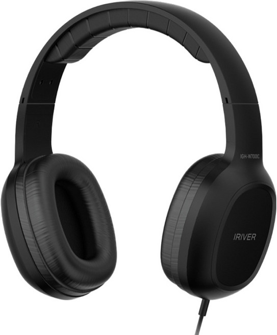 아이리버 C타입 스테레오 유선 어학용 게이밍 헤드셋 + USB 변환젠더 세트, 블랙, IGH-W7000C