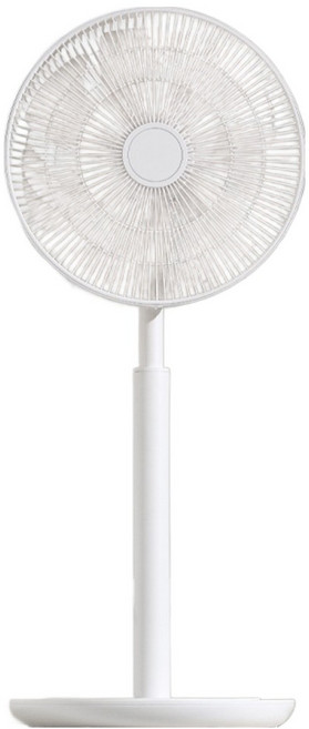 모즐 7엽 BLDC 3D 회전 인테리어 리모컨 선풍기 화이트, MS-14ACW