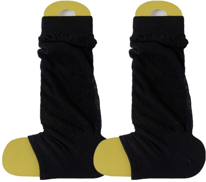 디멜디 베이직 시스루 패션 레그워머 MW163