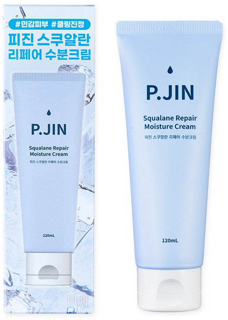 더햅 피진 스쿠알란 리페어 수분크림, 1개, 120ml