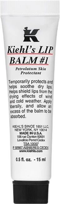 키엘 립밤 넘버 1, 1개, 15ml, 무향 - 쿠팡