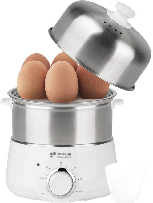 Kitchen-Art 雙層不鏽鋼蒸蛋器, KSJ-SEB170