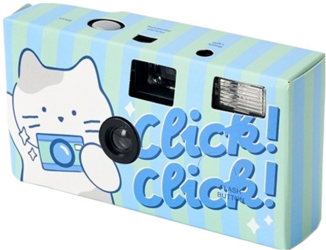 버터 버터샵 일회용 카메라 1개, FT0525005