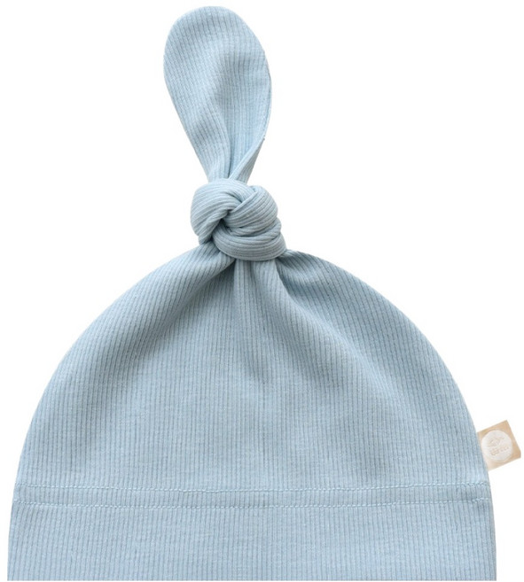 베이비앤아이 골지 모달 꼭지 신생모