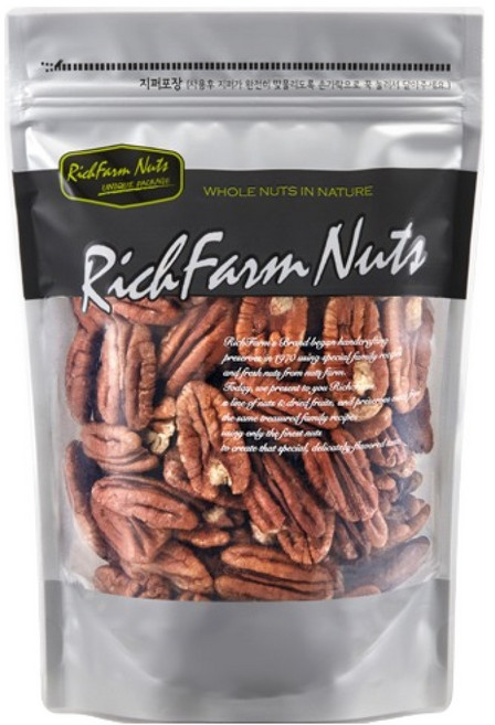 리치팜너트 피칸, 1개, 300g