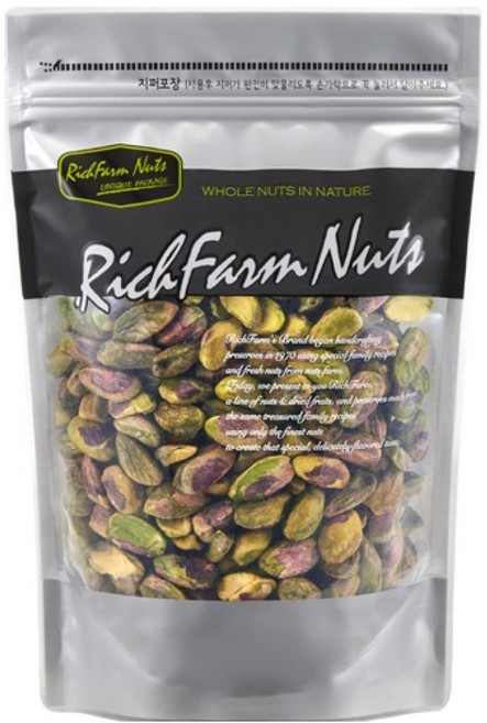리치팜너트 탈각피스타치오, 250g, 1개